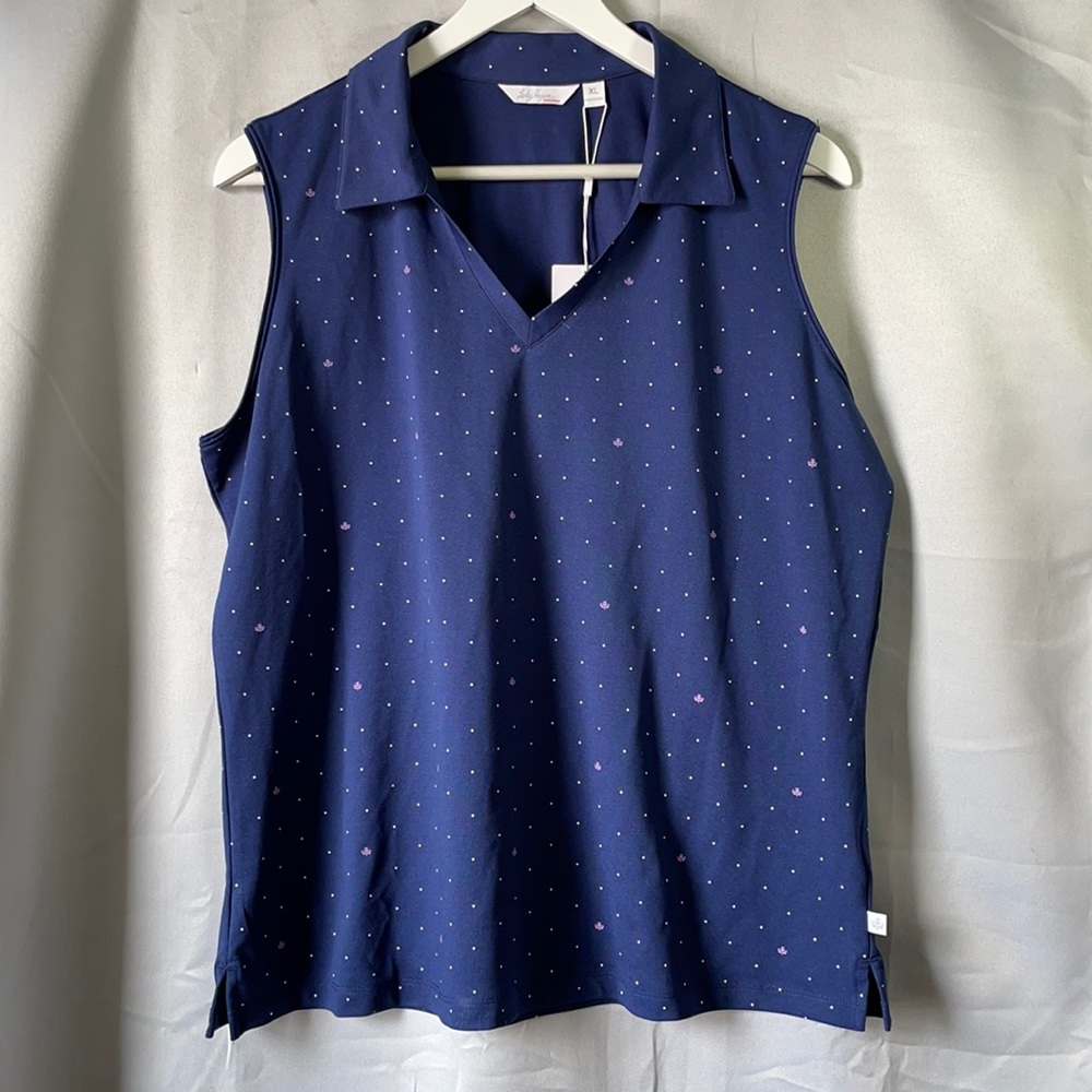 Lady Hagan Golf Tank Shirt XL NWT